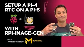 Setup a PI4 RTC on a PI5 (Disable Pi5 onboard RTC)