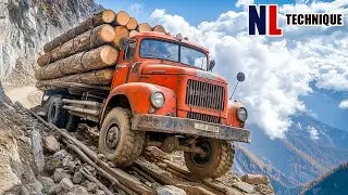 STOP Watching Amateur Truck Drivers and Watch the Pros in Action!