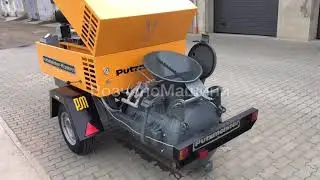 Mixokret M2240D найощадливіший пневмонагнітач капремонт 2019 р. #РозчиноМашини www.pm.sm.ua