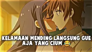 Ketika Ceweknya Udah Gak Tahan Pengen Nyoba Kiss