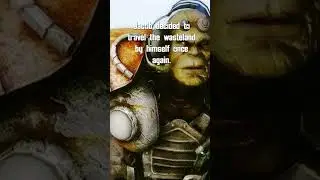 Fallout NEW VEGAS Lore: The Story Of Marcus and Jacob Fallout Lore #Shorts