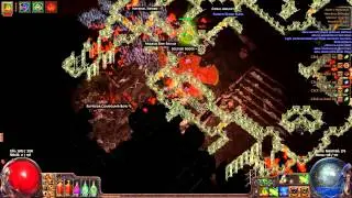 Path of Exile - Acton's Nightmare Map + Boss