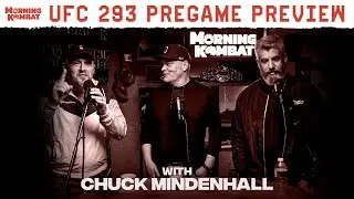 UFC 293 Pregame Preview: Adesanya vs. Strickland | Tuivasa vs. Volkov | Morning Kombat