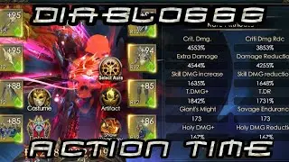 DIABLO666 - ACTION AND HONOUR - LEGACY OF DISCORD - 2020