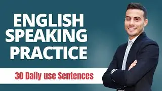 30 Daily English Conversation practice sentences with Urdu translation@easyenglishtutorials