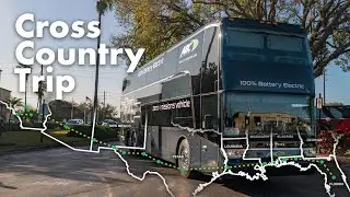 ABC Companies Unveils TDX25E with 2,500 Mile Coast to Coast Road Trip