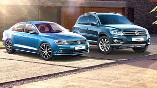 Тест драйв или обзор Volkswagen Jetta и Tiguan 2015