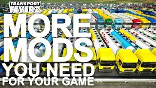 Transport Fever 2 - More MODS You need for your game - Vehicle Addition