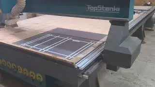 Фрезеровка алюминиевых композитных панелей