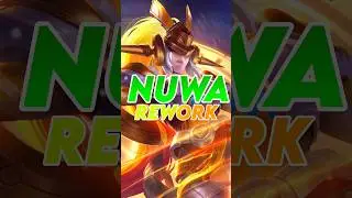 O REWORK DA NUWA DEIXOU ELA JOGÁVEL?!! #honorofkingsbrasil #honorofkings #hok