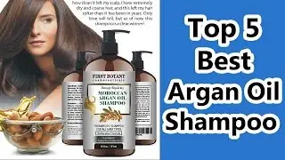 Top 5 Best Argan Oil Reviews 2019 - Shampoo For Dry Hair