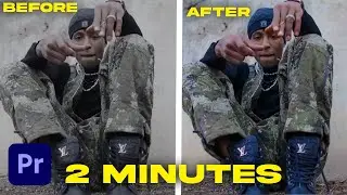 HOW TO COLOR GRADE MUSIC VIDEOS UNDER 2 MINUTES!!