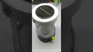 How to make Rechargeable Emergency LED Light | DIY Solar Light #shorts
