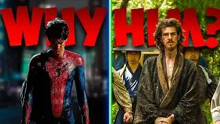 Why Andrew Garfield Keeps Playing Christian Characters