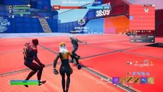 Doing the griddy in fortnite