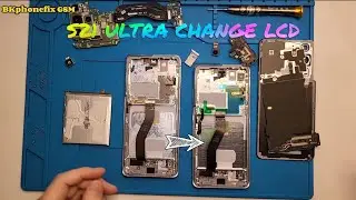Samsung Galaxy S21 Ultra change lcd | Galaxy S21 Ultra screen replacement