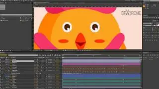 After Effects Tutorial - Animated Bird (Little Birdy)