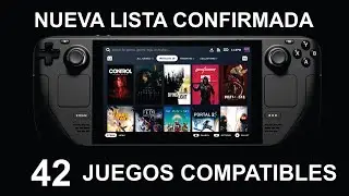 ESTOS SON LOS JUEGOS COMPATIBLES PARA STEAM DECK HASTA AHORA