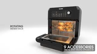 330919 Kalorik Air Fryer Oven Features