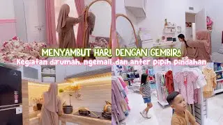 Kegiatan Ibu Rumah Tangga, Mulai aktivitas dengan Dandan biar Semangat, Yah Pipih Pindah Akhirnya !