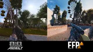 Stalker Anomaly Vanilla vs EFP - Ultra Graphics 4K 60FPS (RTX 4090)