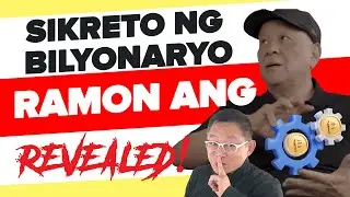 Negosyo Titan :  Bilyonaryong Ramon Ang,  Secrets Sa Success Ay...