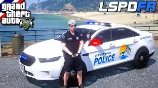 GTA V - LSPDFR มาเป็นตำรวจในเกม GTA V เหตุทะเลาะวิวาท ตำรวจโดนแทงเจ็บสาหัส #265