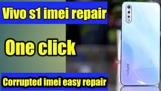 how to repair vivo s1 imei | all mtk one click
