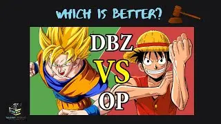 Dragon Ball z vs One Piece? Better Anime Series | Talk Hvy Court