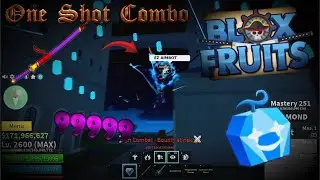 The DEADLIEST 30m New META combo in Bloxfruits!...Diamond