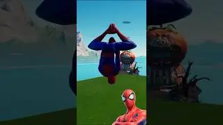 #fortnite #marvel #shorts New Challenge 🤯 3 Spider-Man 🕷️ Who's The Best Spidey in mcu ? @fortnite