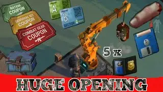 OPEN ALL CRATES  Last Day on Earth How to get Guns in LDoE AMAZING LOOT 1.20.16
