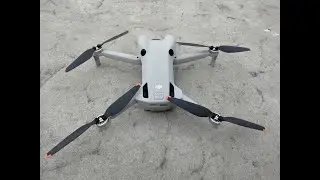 REMOTE ID test on DJI Mini 4 Pro