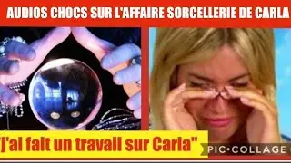 AUDIOS SORCELLERIE CARLA CHOCS 2 : ELLE A ÉTÉ PAYÉE POUR ENVOUTER CARLA.