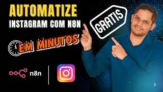 N8N + Instagram: Como postar Reels gratuitamente (Passo a passo)