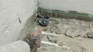 санузел начало отделки 😱😡сплошные переделки