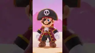 is Mario a pirate?