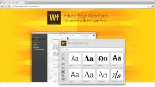 Adobe Edge Web Font