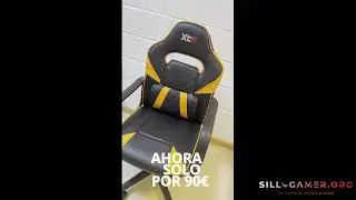 Reseña de la silla gamer XTR