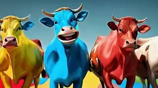 The Cow Song moo moo