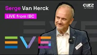 Serge Van Herck: CEO of EVS — IBC2023
