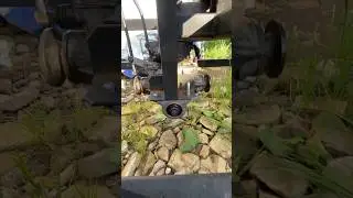 Вездеход своими Руками ч.6 РАЗДАТКА ОТ НИВЫ