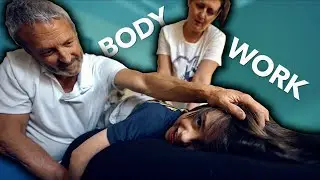 SEVERELY AUTISTIC CHILD GETS PROFESSIONAL MASSAGE... (He Bites When He is Overwhelmed) | Dr. Paul