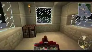 Minecraft Modded Survival Ep 2: Redecorating the house