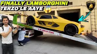 Finally LAMBORGHINI TERZO LE AAYE 🔥