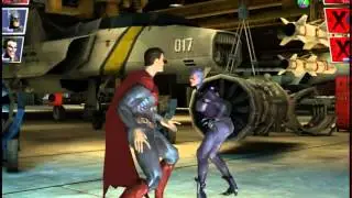 Injustice: Gods Among Us — геймплей мобильной версии