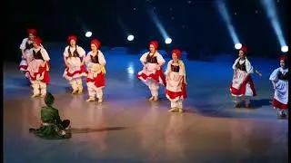 Танец "Крестьянский брандль"