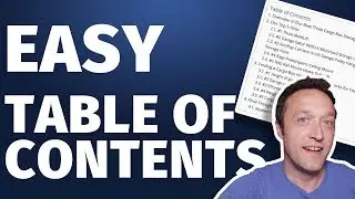 How to add a TABLE OF CONTENTS to WORDPRESS Posts and Pages