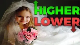Child Marriage - The Higher Lower game