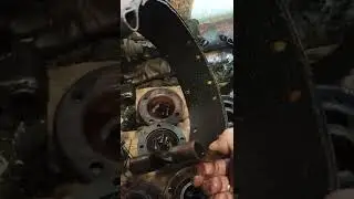 ХТЗ т-25 часть 3,КПП ,дефектовка и немного про комплекты шестерен.